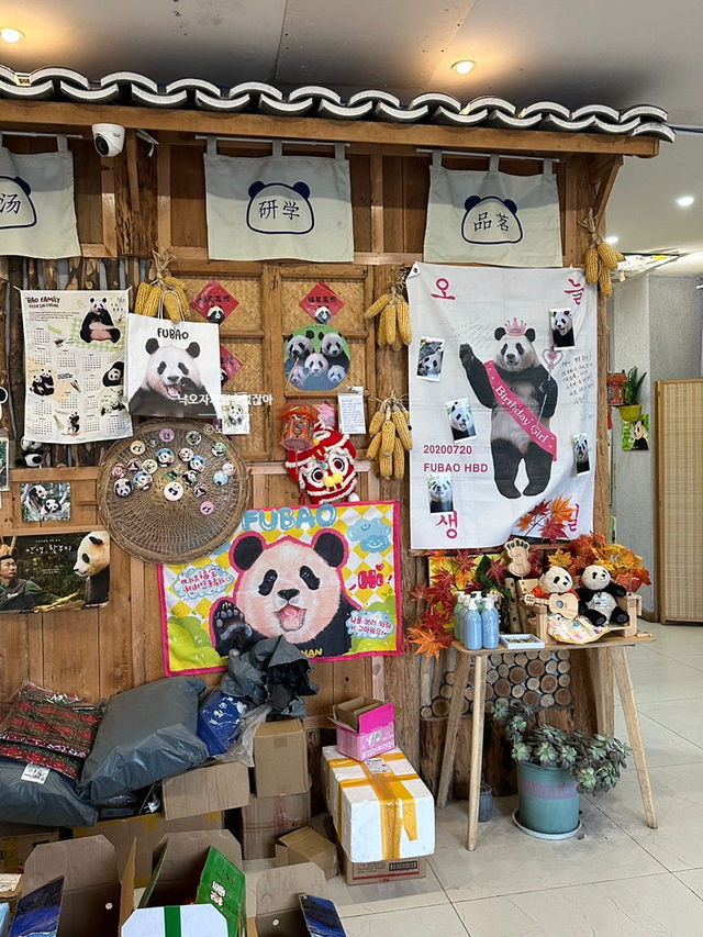 푸바오만나러 가요💕 <무위에칭란 온천 호스텔>