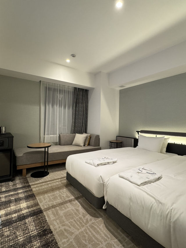 Nest Hotel Naha Nishi ที่พักดีทำเลดีที่โอกินาว่า