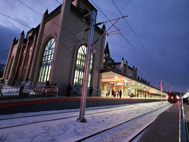 Harbin the snow world