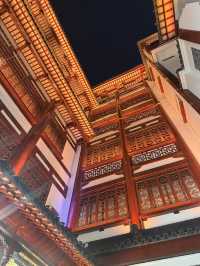 Yuyuan Garden After Dark: A Shanghai Fairytale Come to Life ✨🌟