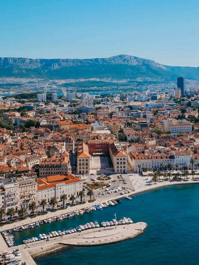 🌊🏛️ Split: Where Ancient Rome Meets the Adriatic