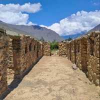 Stepping Back in Time in Ollantaytambo