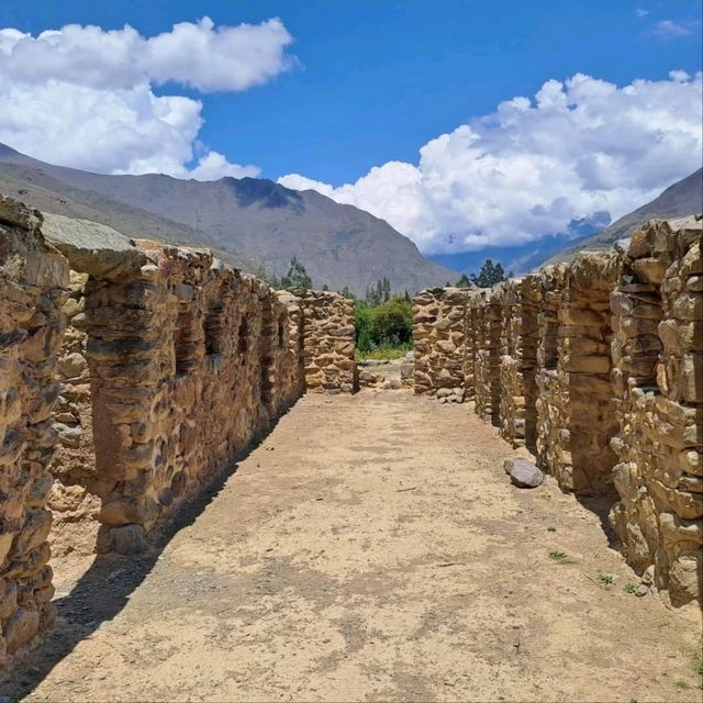 Stepping Back in Time in Ollantaytambo