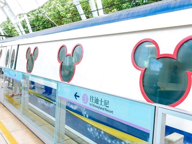 [🇭🇰香港] 夢と魔法の世界へ！香港ディズニーランド
