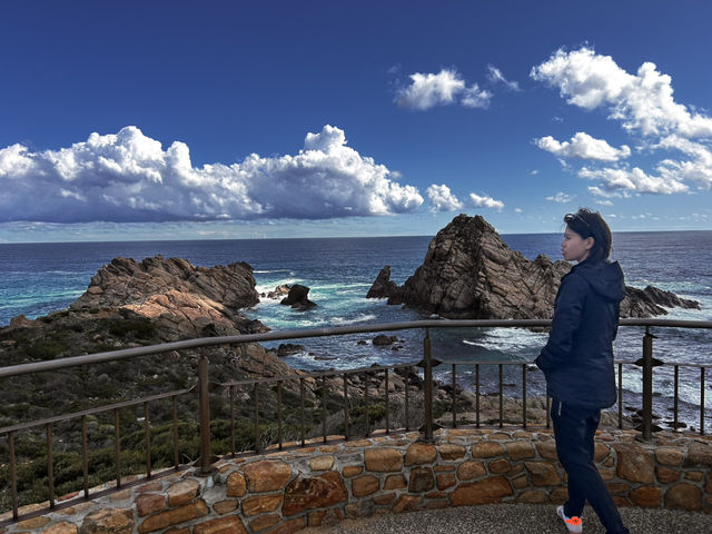 Western Australia-Sugarloaf Rock Lookout 