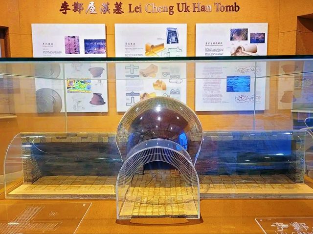 Ancient Heritage at the Lei Cheng Uk Han Tomb Museum