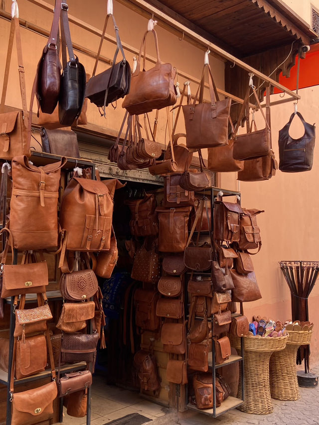 The Red City: The Medina of Marrakech