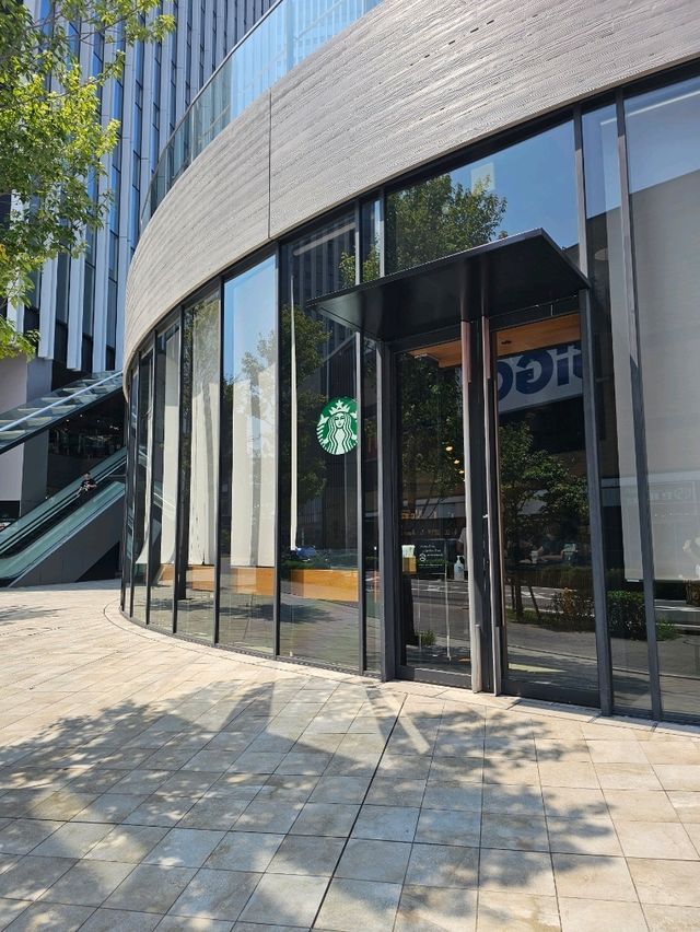 ☕都会のオアシスで過ごすひととき✨スターバックス コーヒー 名古屋グローバルゲート店