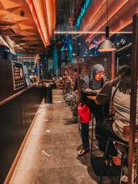 Modern Brews at Luckin Coffee, Sunway Pyramid
