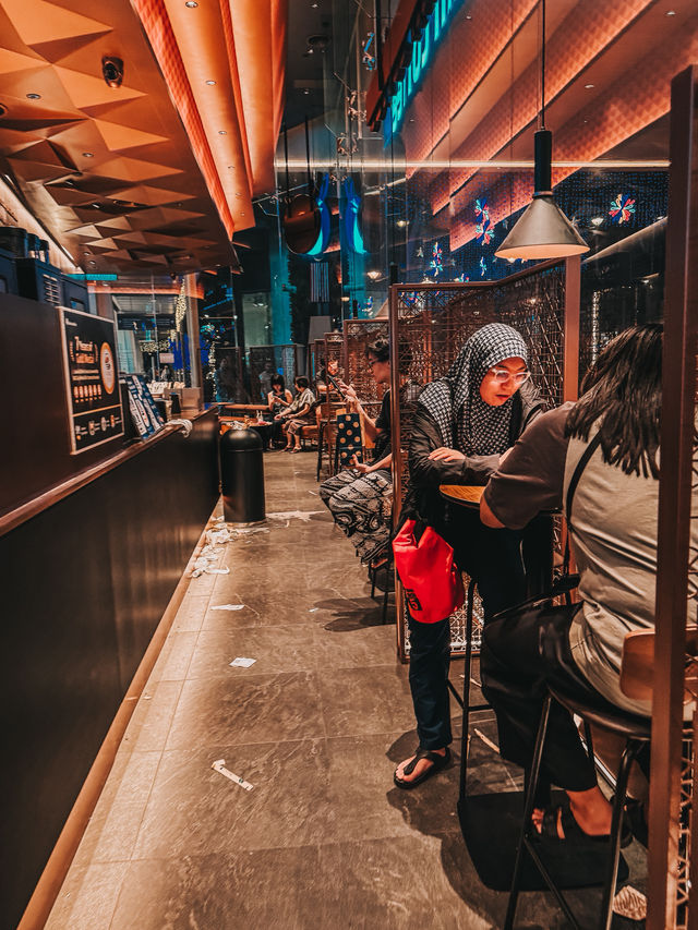 Modern Brews at Luckin Coffee, Sunway Pyramid