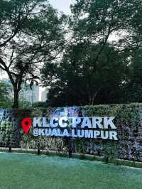 KLCC Park: Scenic Urban Escape with Iconic Twin Tower Views