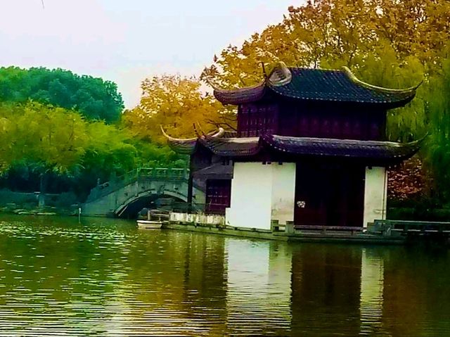 Xiuhu Park: The Heart of Yiwu’s City Life