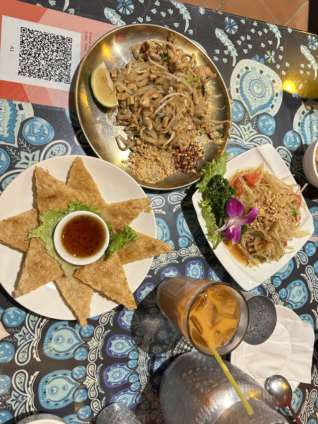 屏東墾丁美食-墾丁大街曼波泰式餐廳