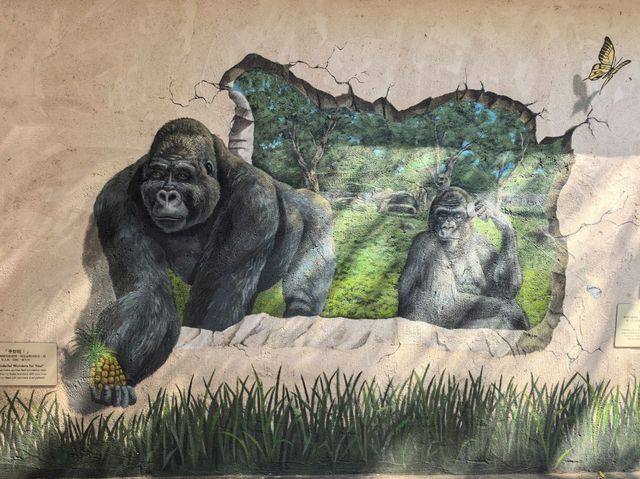台北親子游必看動物園攻略✨台中市動物園