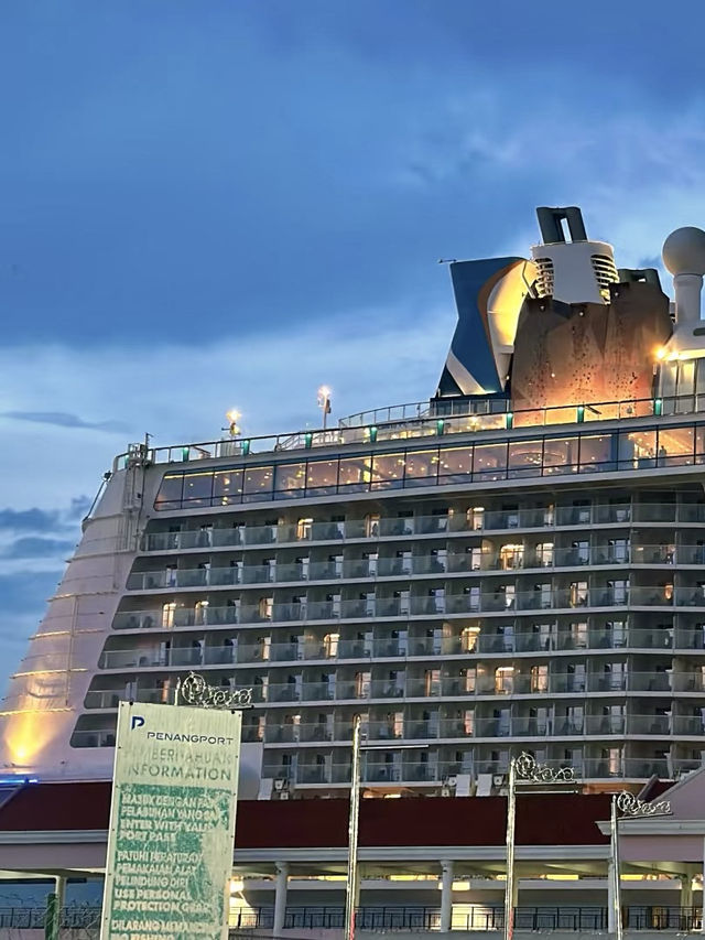 🛳️ 香港出發海洋光譜號郵輪小貼士