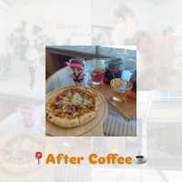 【台灣宜蘭】After Coffee🐱巨型店貓坐鎮