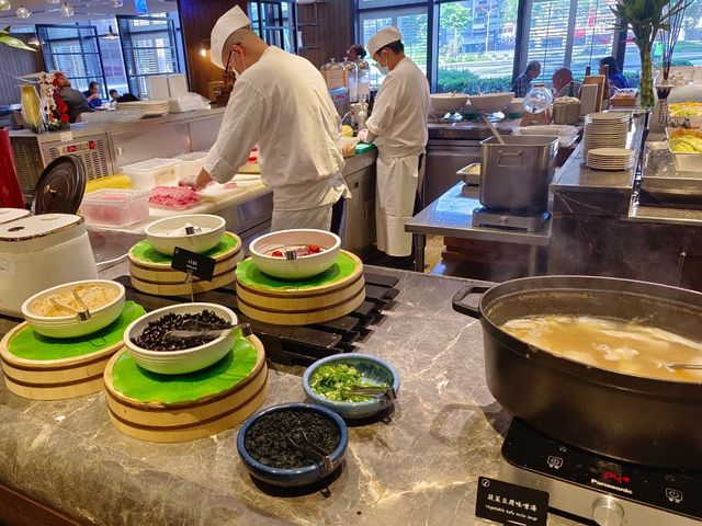 台北君悅酒店,凱菲屋Café早餐 台北君悅酒店,凱菲屋Café早餐
