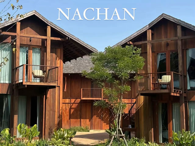 NACHAN The Antique Courtyard ⛰️🌳🏡
