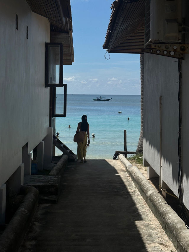 Sai Ri Beach  @Koh Tao💚🏝️