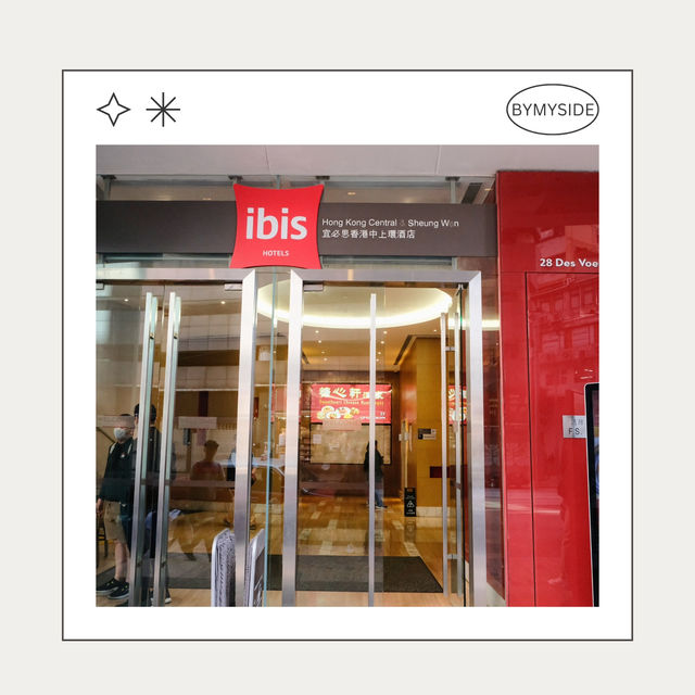 🏨 ibis Hong Kong Central & Sheung Wan