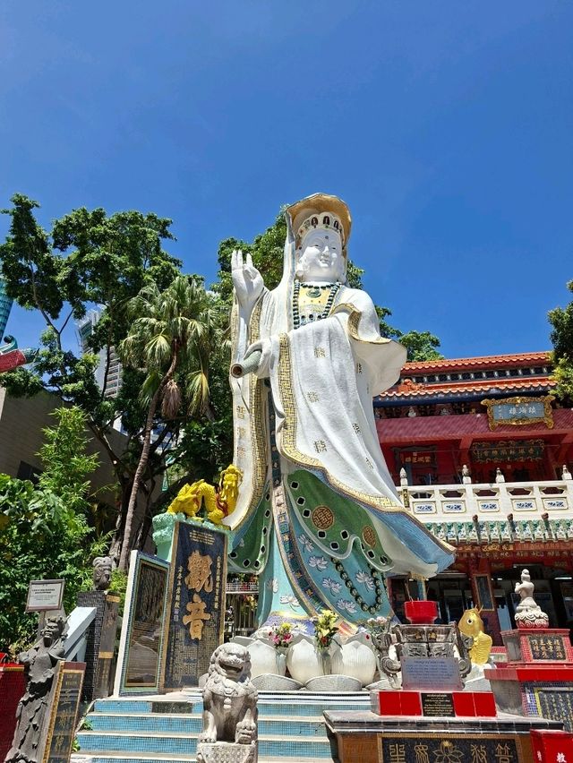 Tin Hau Temple: เจ้าแม่กวนอิมและเทพแห่งท้องทะเล