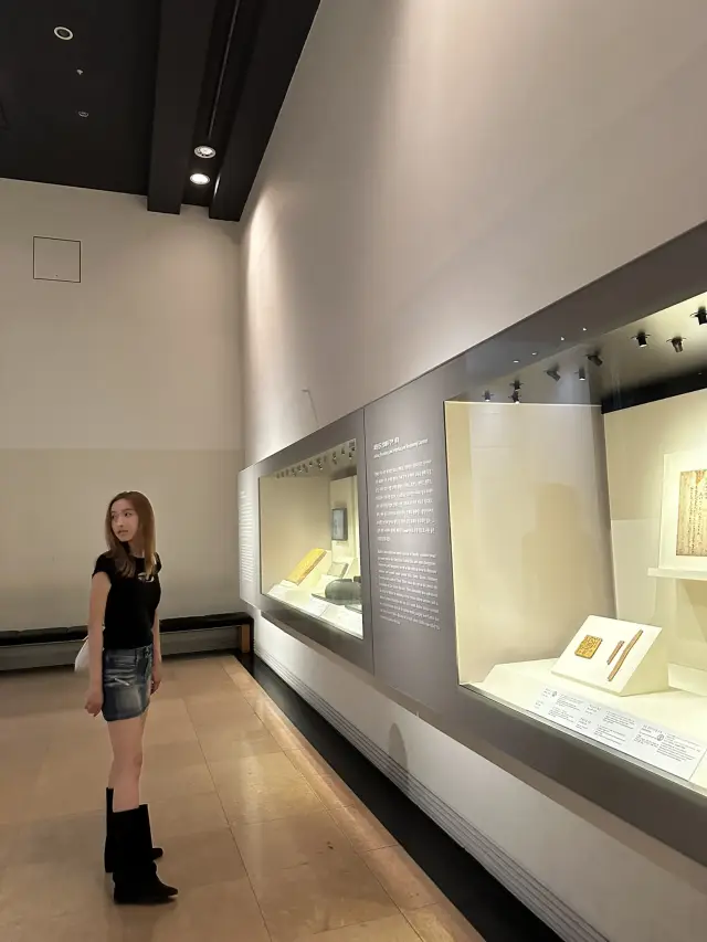 首爾旅行，輕鬆逛國立中央博物館的心得 