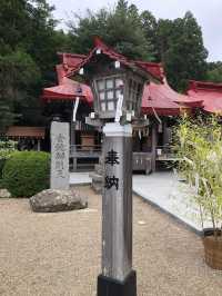 日本宮城縣景點 金蛇水神社