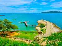 海景高點：考蘭亞觀景台（Khao Laem Ya Viewpoint）
