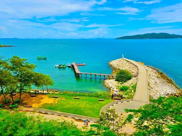 海景高點：考蘭亞觀景台（Khao Laem Ya Viewpoint）