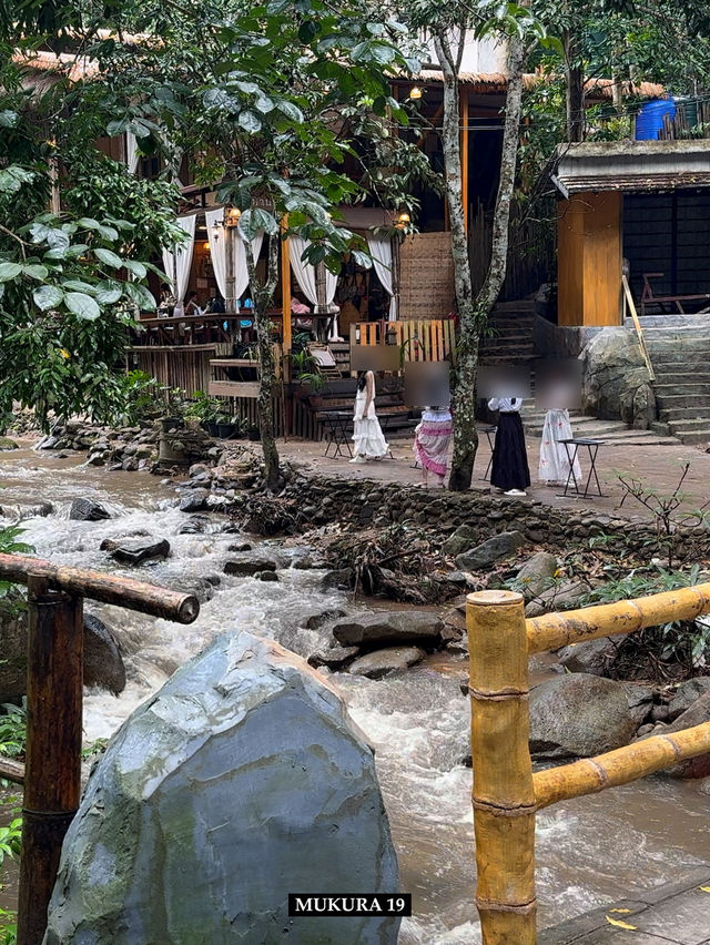 บ้านธารชีวี แม่แมะ พักผ่อนกลางธรรมชาติ เชียงดาว