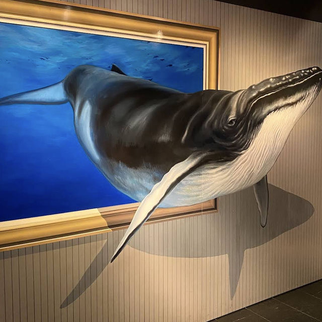 【東京/高尾町🇯🇵】登山と一緒に楽しむ🎶トリックアート美術館