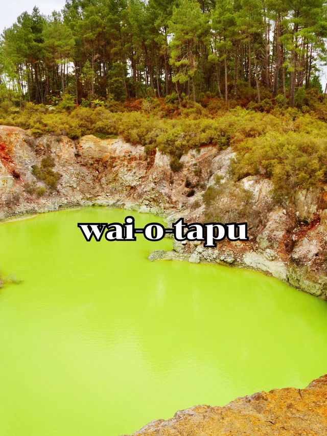 Wai-O-Tapu