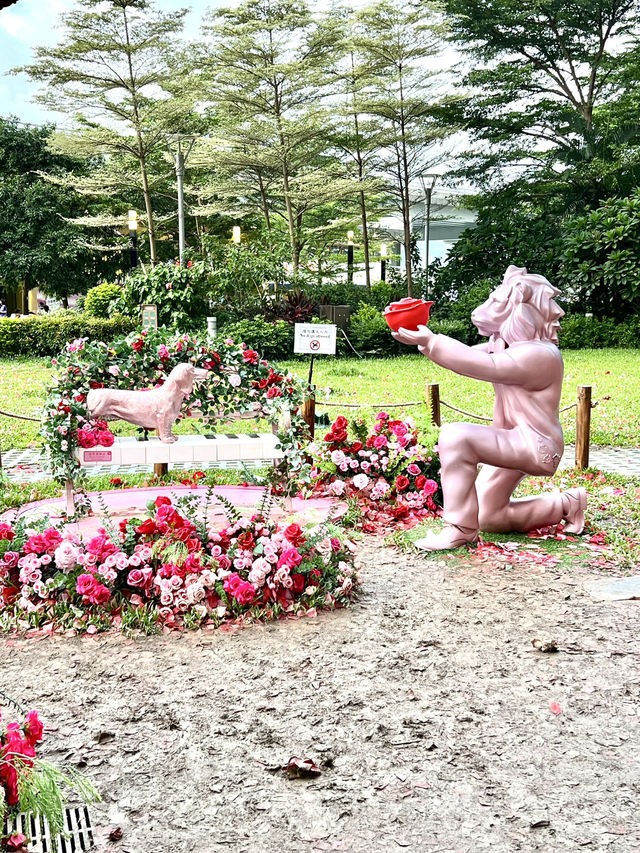 Rose Fantasia盛夏玫瑰奇緣 @北角海濱花園