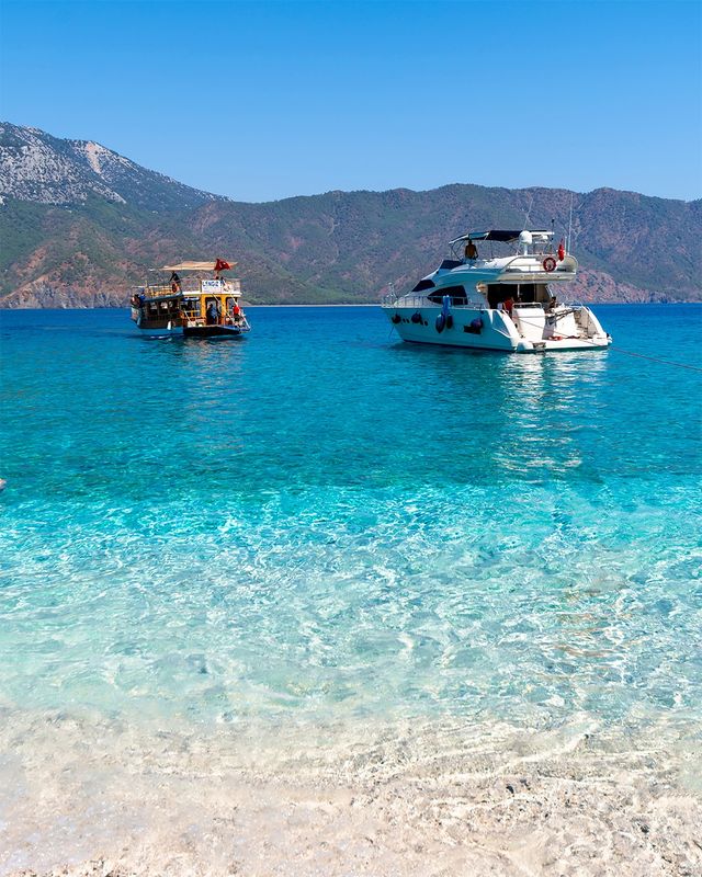 Suluada -  the “Maldives of Türkiye