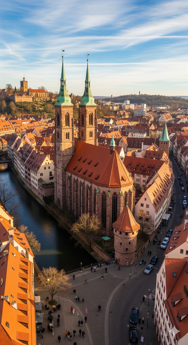 🏰Nuremberg Castle ที่ตั้งตระหง่านอยู่บนเนินเขา 🏰Nuremberg Castle ที่ตั้งตระหง่านอยู่บนเนินเขา