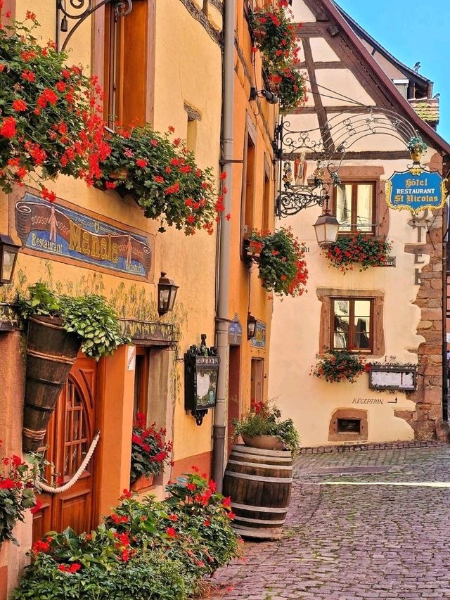 Enchanting Riquewihr: A Timeless Alsatian Gem ✨