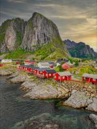 🇳🇴 【挪威 Norway】Lofoten羅弗敦島自駕行程分享