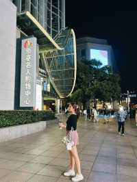เดินเล่น Nanjing Road