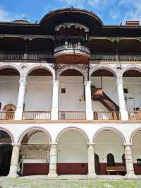 色彩斑斕的東正教傑作#里拉修道院 (Rila Monastery)-保加利亞丘斯滕迪爾州