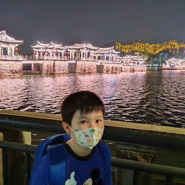 潮州廣濟橋｜日夜交融✨千年古橋的雙重魅力！