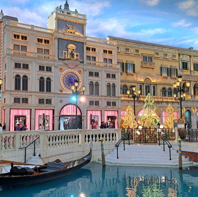 🛶 The Venetian Macao เวนิสกลางมาเก๊า