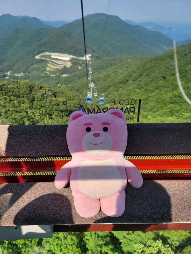 거제도 절경을 한눈에 담는 파노라마 케이블카💙