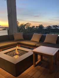 海と空を望む贅沢ディナー✨リッツカールトン沖縄「ちゅらぬうじ」🍷🌺
