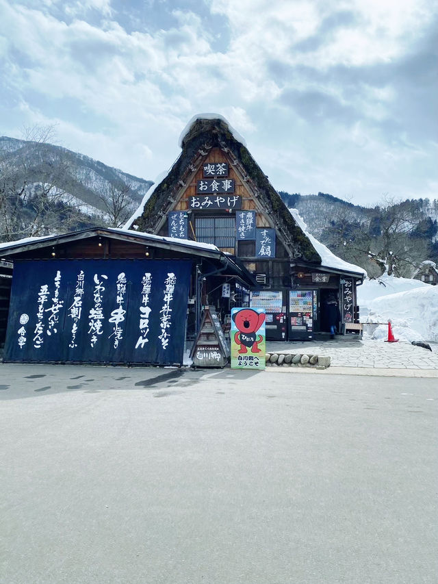 🌸 白川鄉合掌村・走進童話的村落 🌸