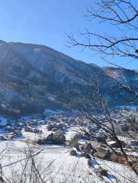 名古屋 l 雪景中的童話村落──白川鄉合掌村遊記