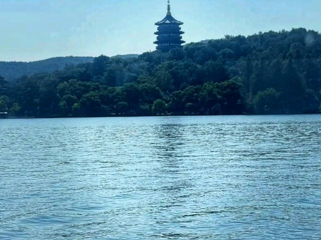 🌅 West Lake, Hangzhou – A Living Chinese Poem
