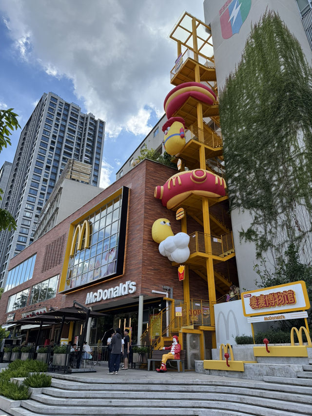 深圳～麥麥博物館🍔🍟