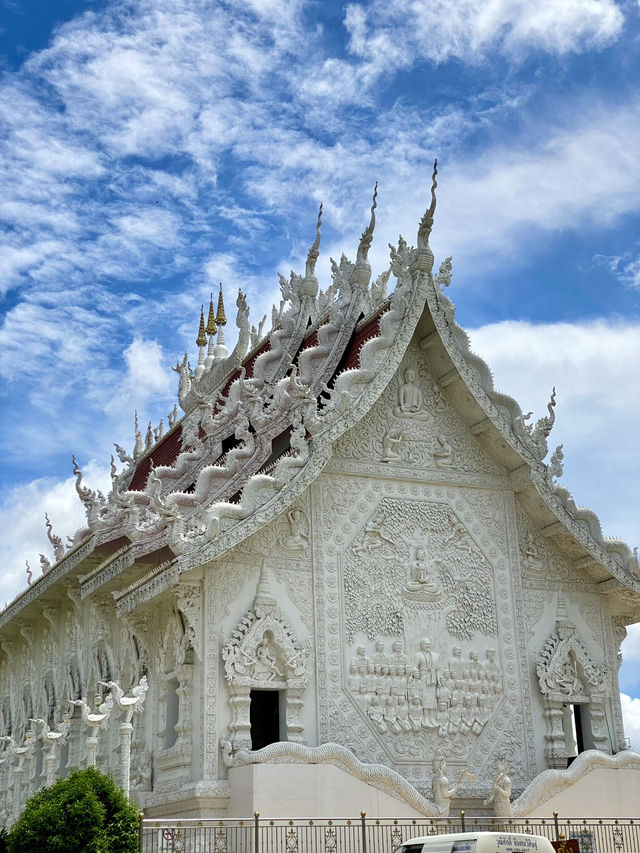 วัดห้วยปลากั้ง จ.เชียงราย 