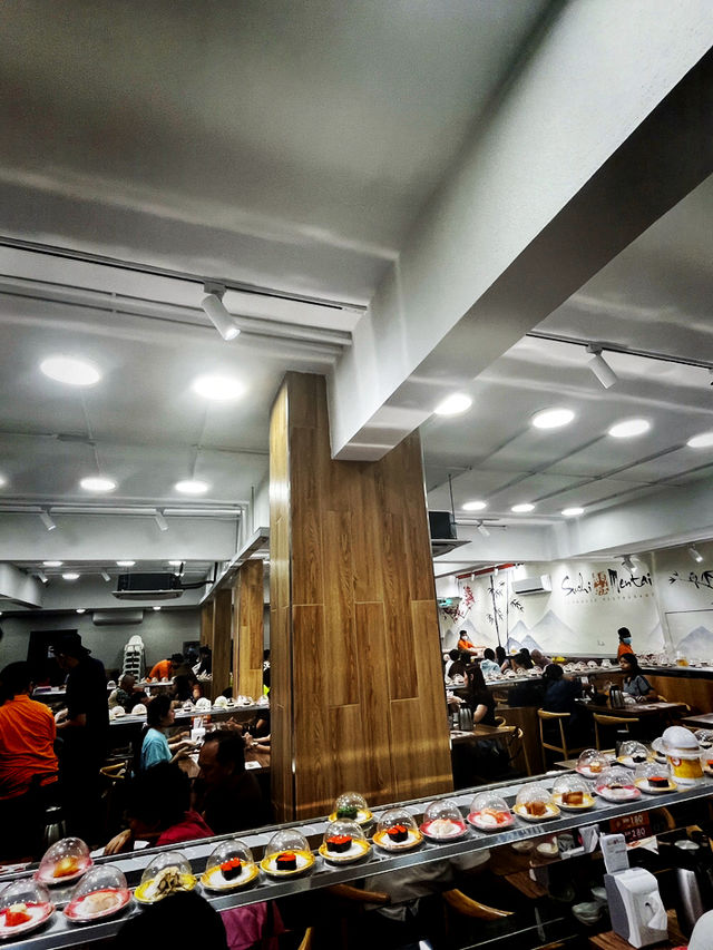Fresh & Friendly Conveyor-Belt Sushi Moves to Jalan Angsana