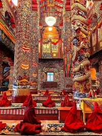 “Whispers of Faith at Muli Grand Monastery”